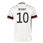 Germany 2020-21 Home Shirt ((Mint) S) (BRANDT 10)