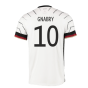 Germany 2020-21 Home Shirt ((Mint) S) (GNABRY 10)