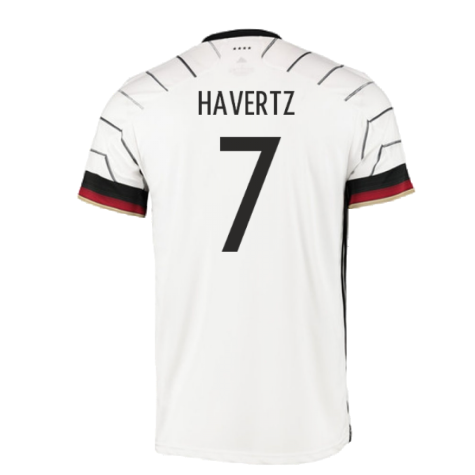 Germany 2020-21 Home Shirt ((Mint) S) (HAVERTZ 7)