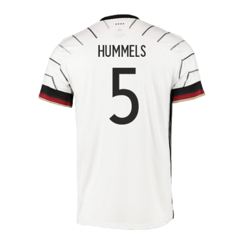 Germany 2020-21 Home Shirt ((Mint) S) (HUMMELS 5)