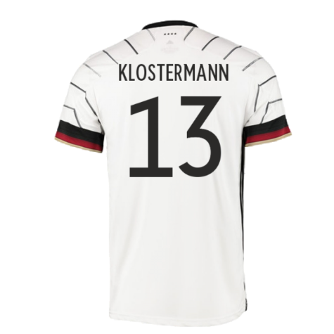 Germany 2020-21 Home Shirt ((Mint) S) (KLOSTERMANN 13)