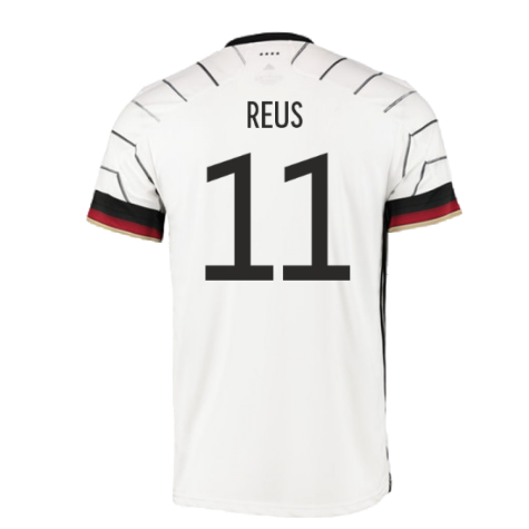 Germany 2020-21 Home Shirt ((Mint) S) (REUS 11)