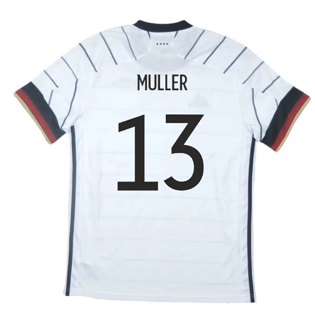 Germany 2020-21 Home Shirt (3XL) (Excellent) (MULLER 13)