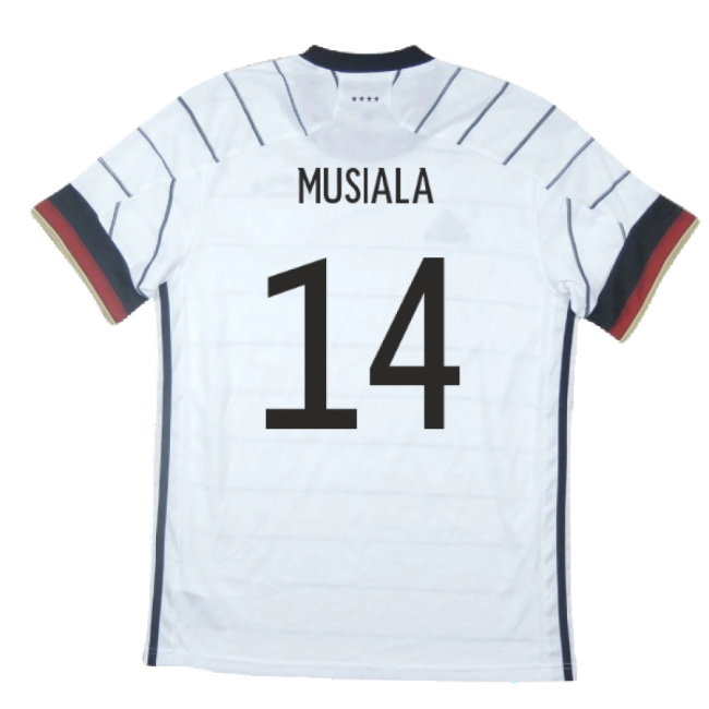 Germany 2020-21 Home Shirt (3XL) (Excellent) (MUSIALA 14)