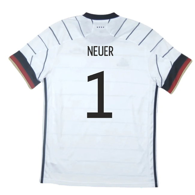 Germany 2020-21 Home Shirt (3XL) (Excellent) (NEUER 1)