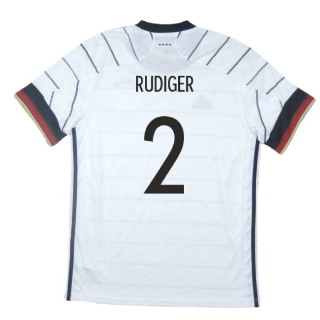 Germany 2020-21 Home Shirt (3XL) (Excellent) (RUDIGER 2)