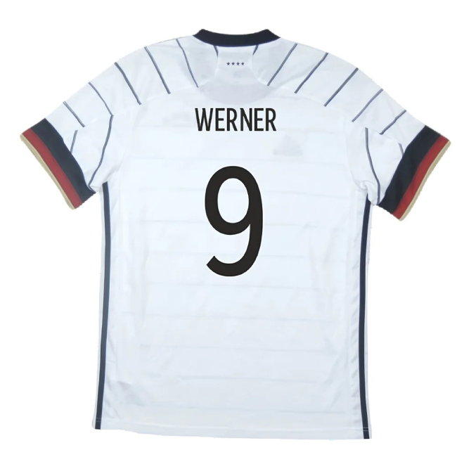 Germany 2020-21 Home Shirt (3XL) (Excellent) (WERNER 9)