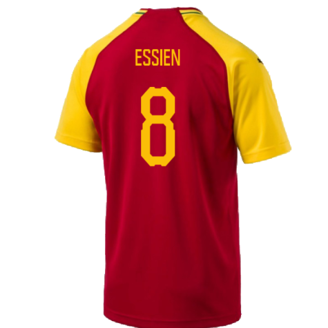 Ghana 2018-19 Home Shirt (L) (BNWT) (Essien 8)
