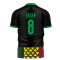 Ghana 2022-2023 Away Concept Football Kit (Fans Culture) (ESSIEN 8)