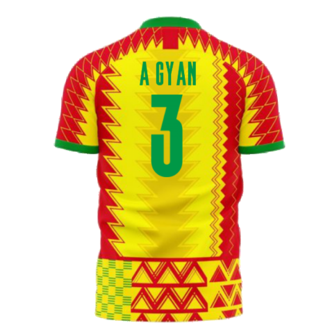 Ghana 2022-2023 Home Concept Football Kit (Fans Culture) (A GYAN 3)