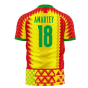 Ghana 2022-2023 Home Concept Football Kit (Fans Culture) (AMARTEY 18)