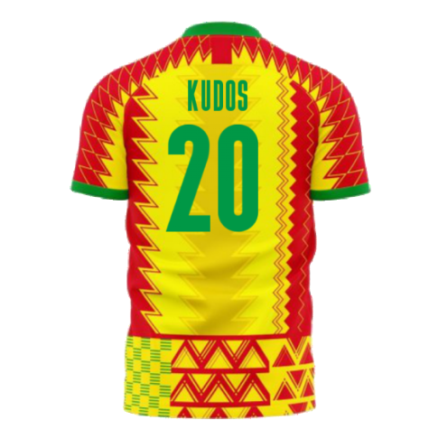 Ghana 2022-2023 Home Concept Football Kit (Fans Culture) (KUDOS 20)