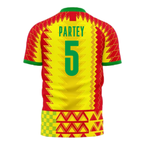 Ghana 2022-2023 Home Concept Football Kit (Fans Culture) (PARTEY 5)