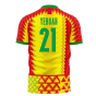 Ghana 2022-2023 Home Concept Football Kit (Fans Culture) (YEBOAH 21)