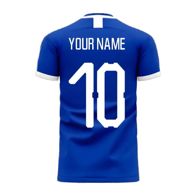 Glasgow 2025-2026 Home Concept Football Kit (Libero) (Your Name)