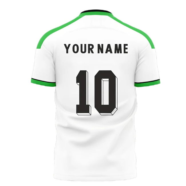 Glasgow Greens 2006 Style Home Concept Shirt (Libero) (Your Name)
