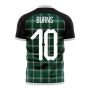 Glasgow Greens 2023-2024 Away Concept Shirt (Libero) (BURNS 10)