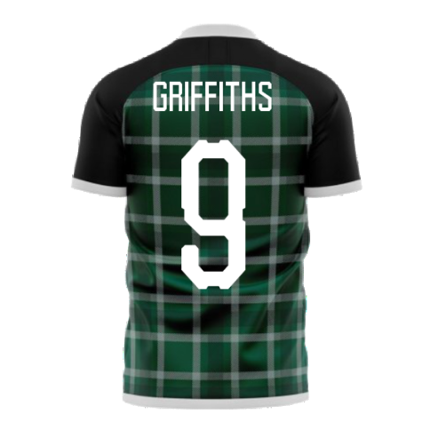 Glasgow Greens 2023-2024 Away Concept Shirt (Libero) (GRIFFITHS 9)