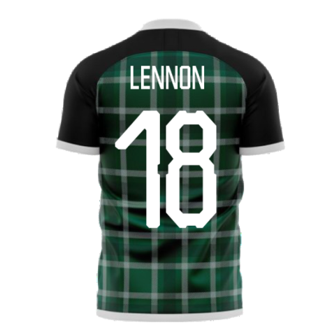 Glasgow Greens 2022-2023 Away Concept Shirt (Libero) (LENNON 18)