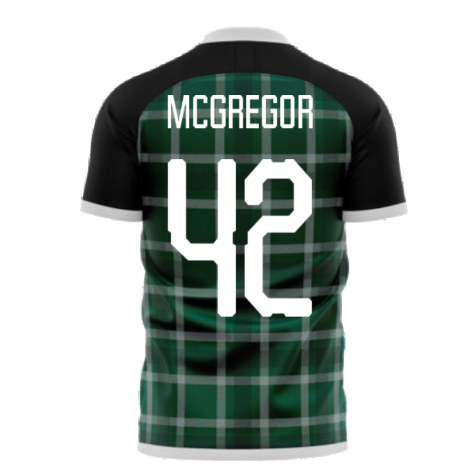 Glasgow Greens 2025-2026 Away Concept Shirt (Libero) (MCGREGOR 42)