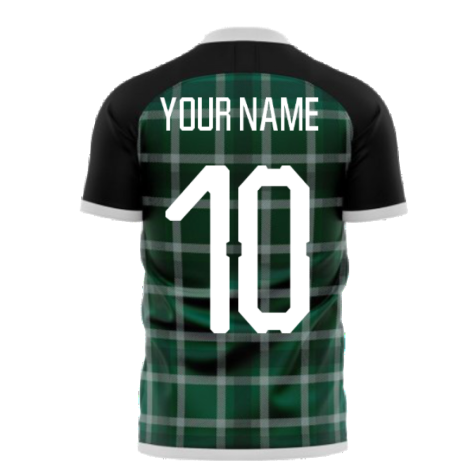 Glasgow Greens 2022-2023 Away Concept Shirt (Libero) (Your Name)