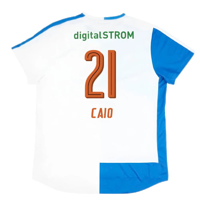 Grasshoppers 2016-17 Home Shirt (S) (Very Good) (Caio 21)