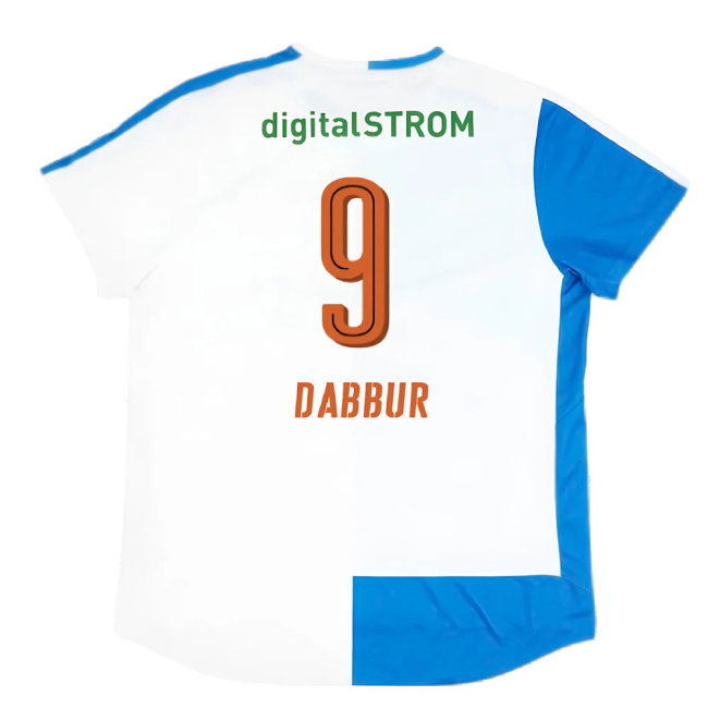 Grasshoppers 2016-17 Home Shirt (S) (Very Good) (Dabbur 9)