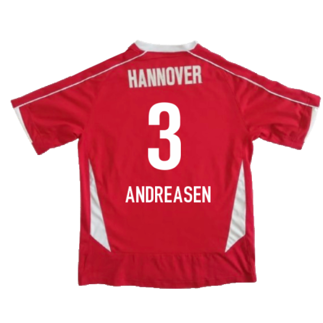 Hannover 2008-09 Home Shirt ((Excellent) M) (Andreasen 3)