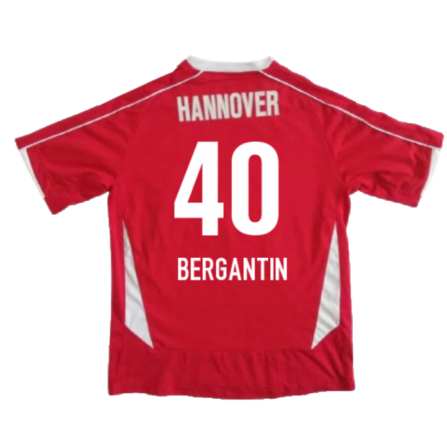 Hannover 2008-09 Home Shirt ((Excellent) M) (Bergantin 40)