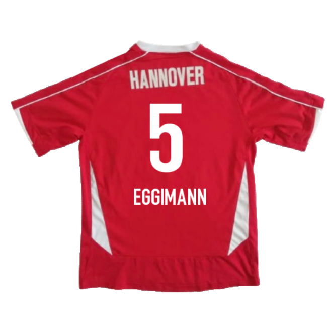 Hannover 2008-09 Home Shirt ((Excellent) M) (Eggimann 5)