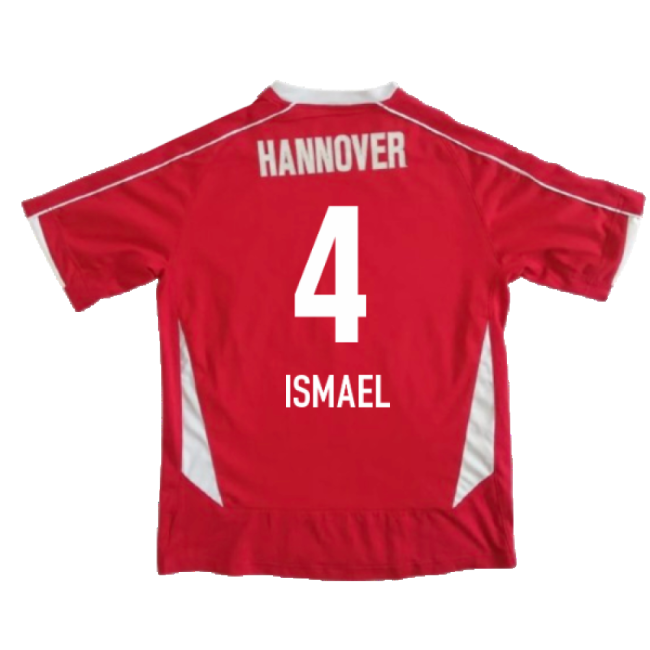 Hannover 2008-09 Home Shirt ((Excellent) M) (Ismael 4)