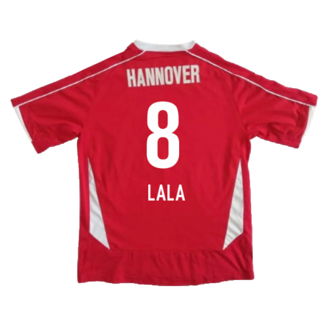 Hannover 2008-09 Home Shirt ((Excellent) M) (Lala 8)