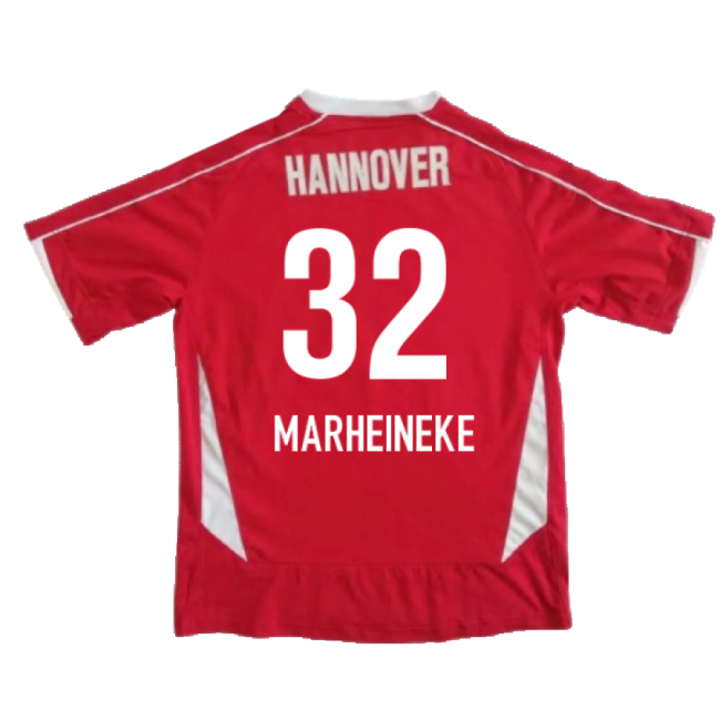 Hannover 2008-09 Home Shirt ((Excellent) M) (Marheineke 32)