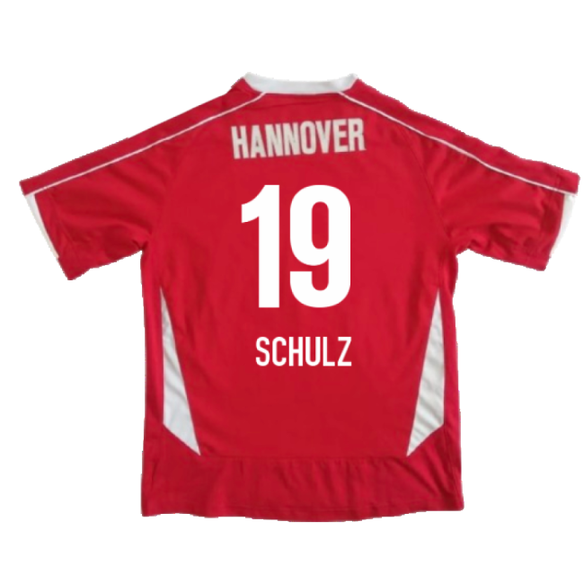 Hannover 2008-09 Home Shirt ((Excellent) M) (Schulz 19)
