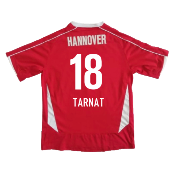 Hannover 2008-09 Home Shirt ((Excellent) M) (Tarnat 18)