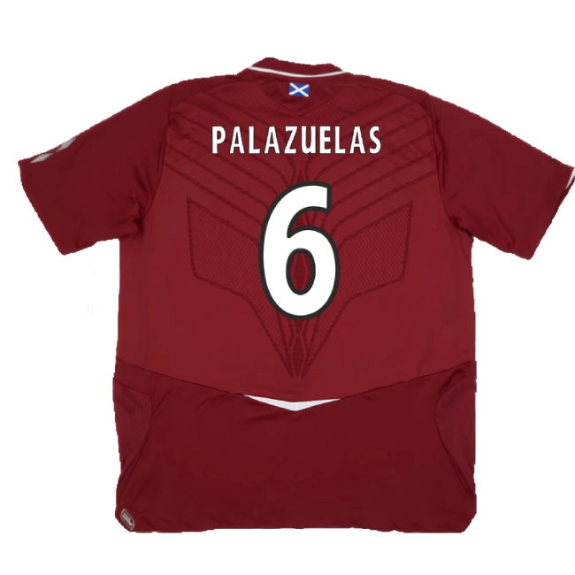Hearts 2008-09 Home Shirt ((Good) XXL) (Palazuelas 6)