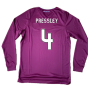 Hearts 2019-20 Long Sleeve Home Shirt (YL) (Pressley 4) (BNWT)