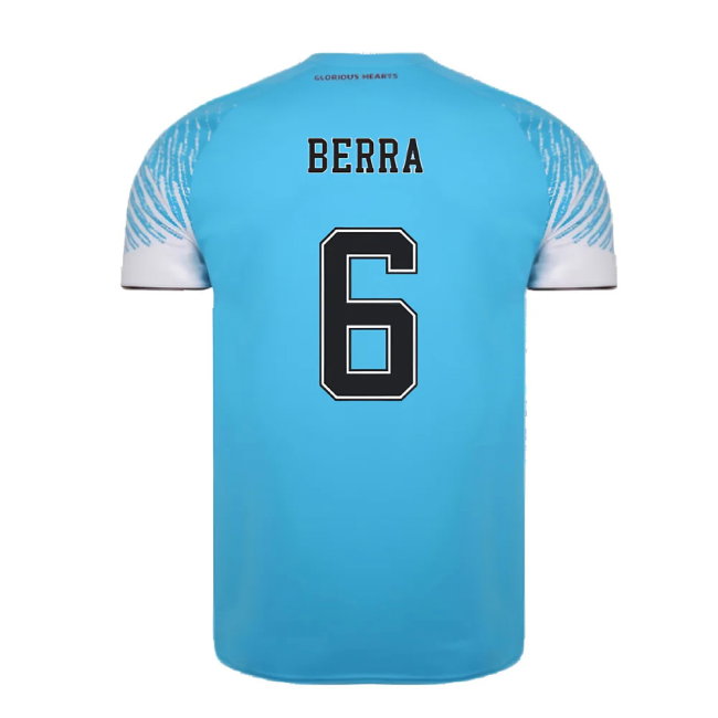 Hearts 2020-21 Away Shirt (S) (Berra 6) (Mint)