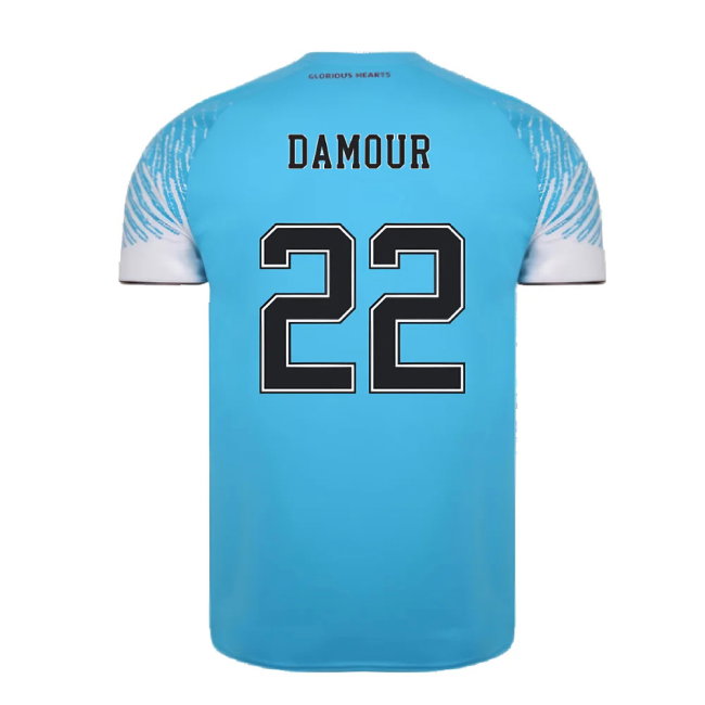 Hearts 2020-21 Away Shirt (S) (Damour 22) (Mint)
