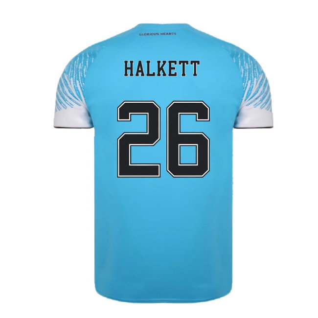 Hearts 2020-21 Away Shirt (S) (Halkett 26) (Mint)