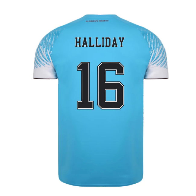 Hearts 2020-21 Away Shirt (S) (Halliday 16) (Mint)