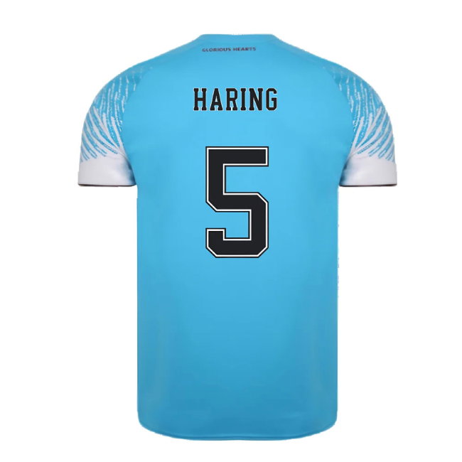 Hearts 2020-21 Away Shirt (S) (Haring 5) (Mint)