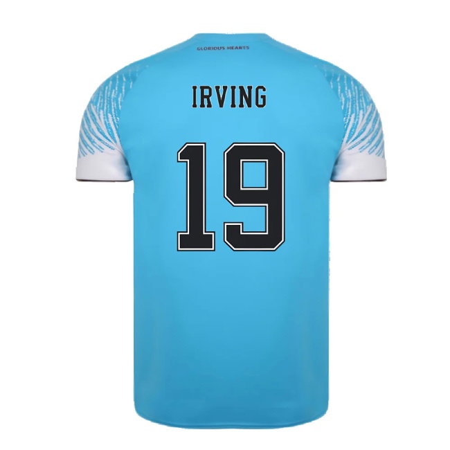 Hearts 2020-21 Away Shirt (S) (Irving 19) (Mint)