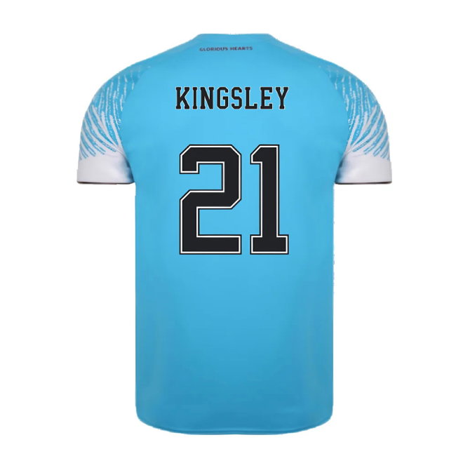 Hearts 2020-21 Away Shirt (S) (Kingsley 21) (Mint)