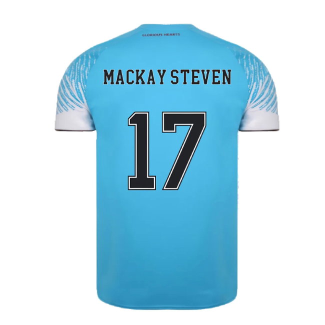 Hearts 2020-21 Away Shirt (S) (Mackay Steven 17) (Mint)