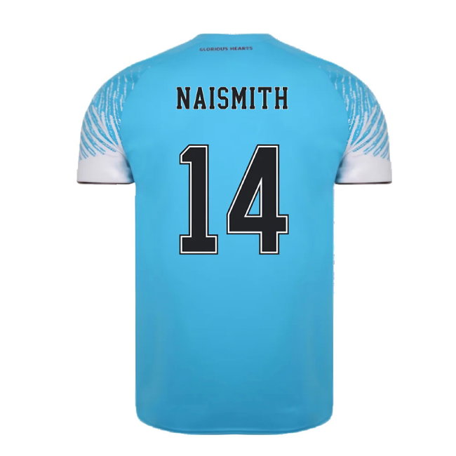 Hearts 2020-21 Away Shirt (S) (Naismith 14) (Mint)