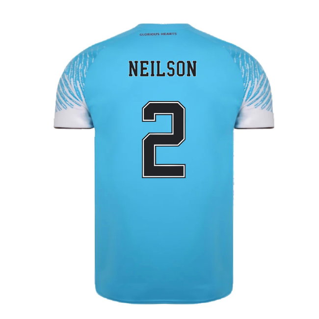 Hearts 2020-21 Away Shirt (S) (NEILSON 2) (Mint)