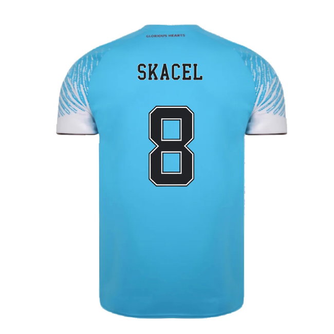 Hearts 2020-21 Away Shirt (S) (SKACEL 8) (Mint)