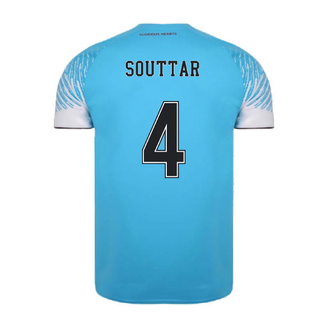 Hearts 2020-21 Away Shirt (S) (Souttar 4) (Mint)