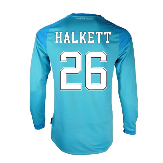 Hearts 2020-21 GK Home Long Sleeve Shirt (L) (Halkett 26) (Excellent)